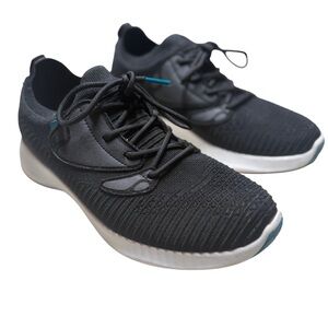 Vessi Waterproof Black Athletic Shoes Everyday Move